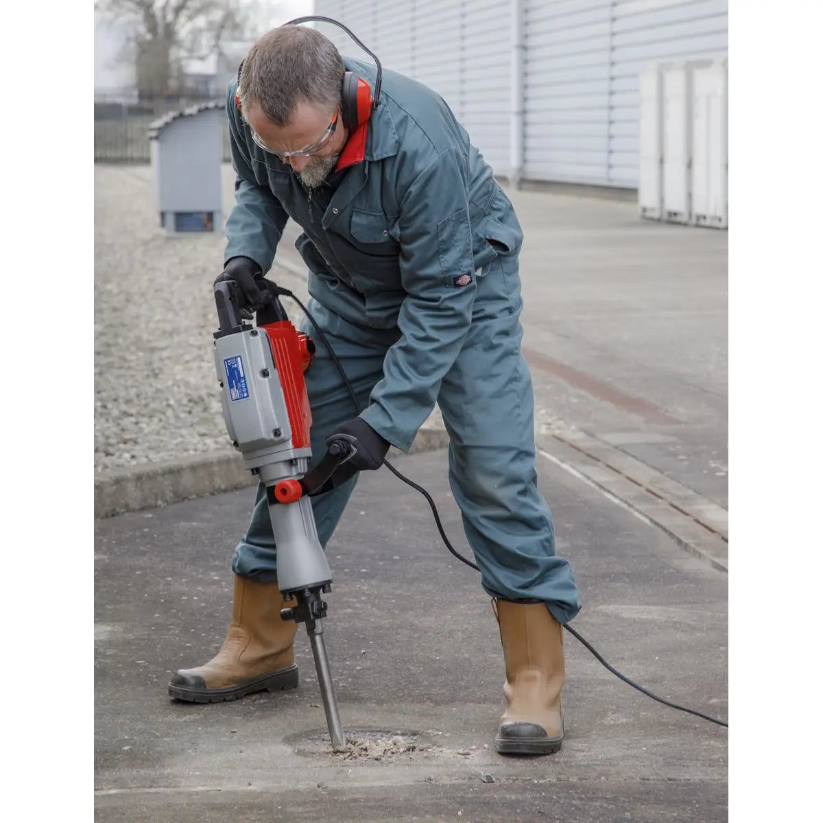 Sealey Demolition Breaker Hammer 1600W/230V 