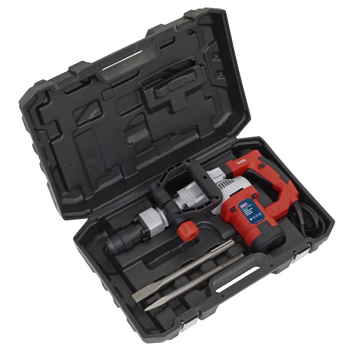 Sealey Demolition Breaker Hammer SDS MAX 1300W/230V 