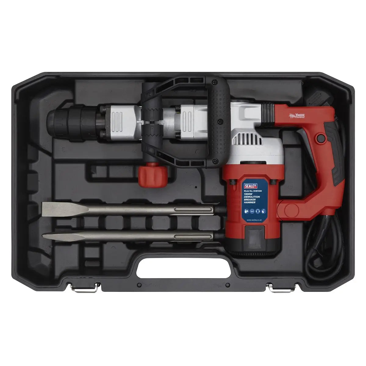 Sealey Demolition Breaker Hammer SDS MAX 1300W/230V 