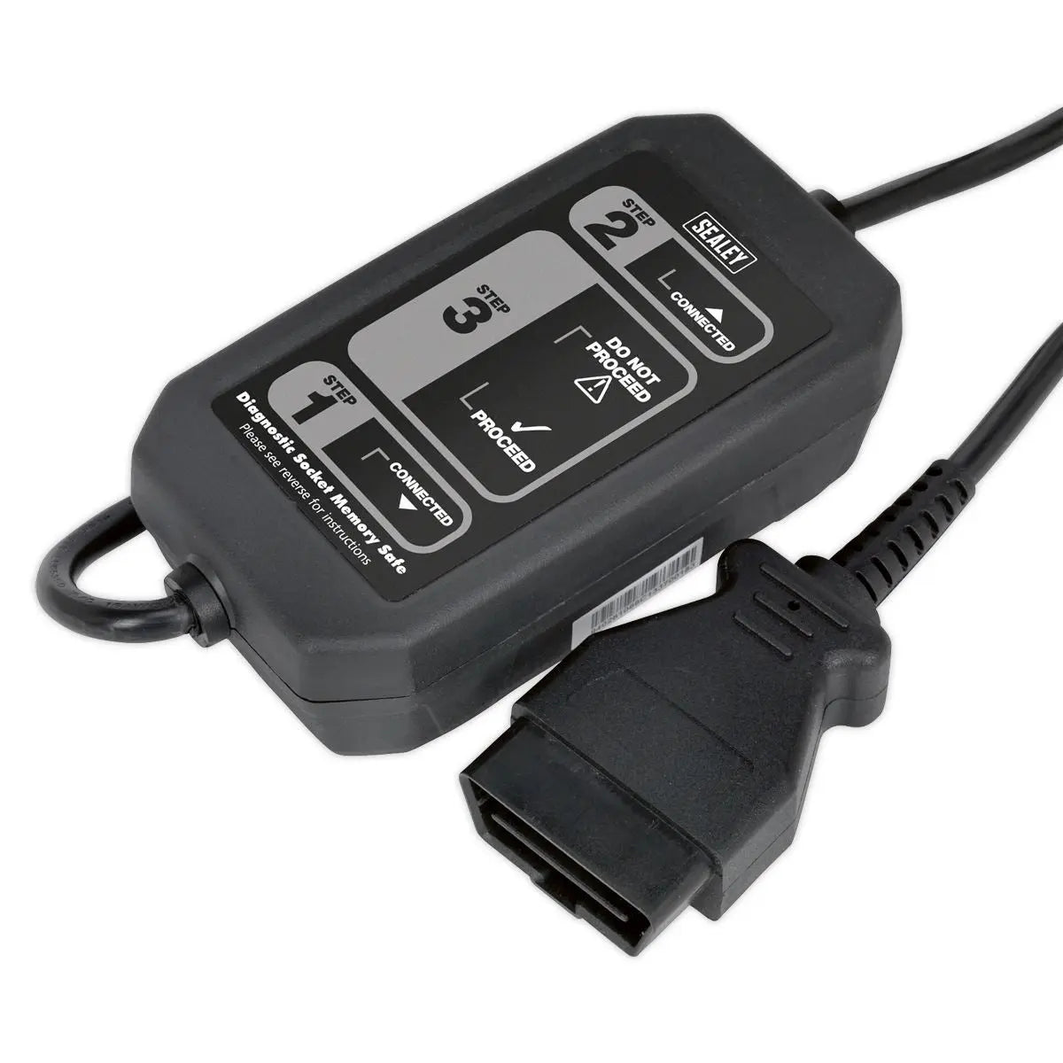 Sealey Diagnostic Socket Memory Safe - EOBD 