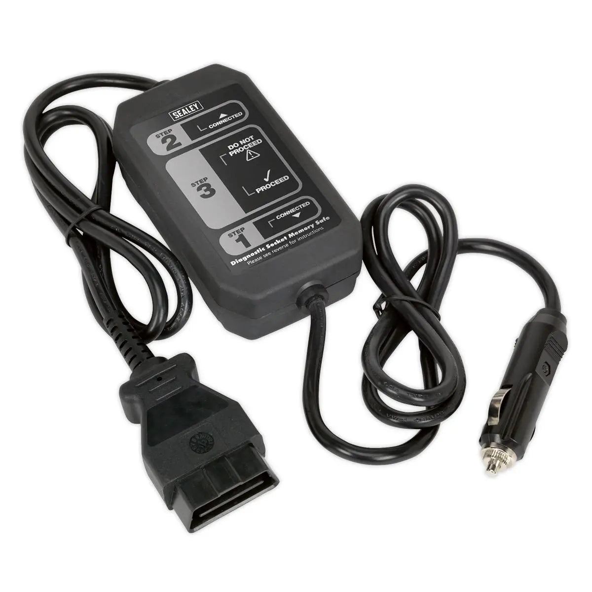 Sealey Diagnostic Socket Memory Safe - EOBD 