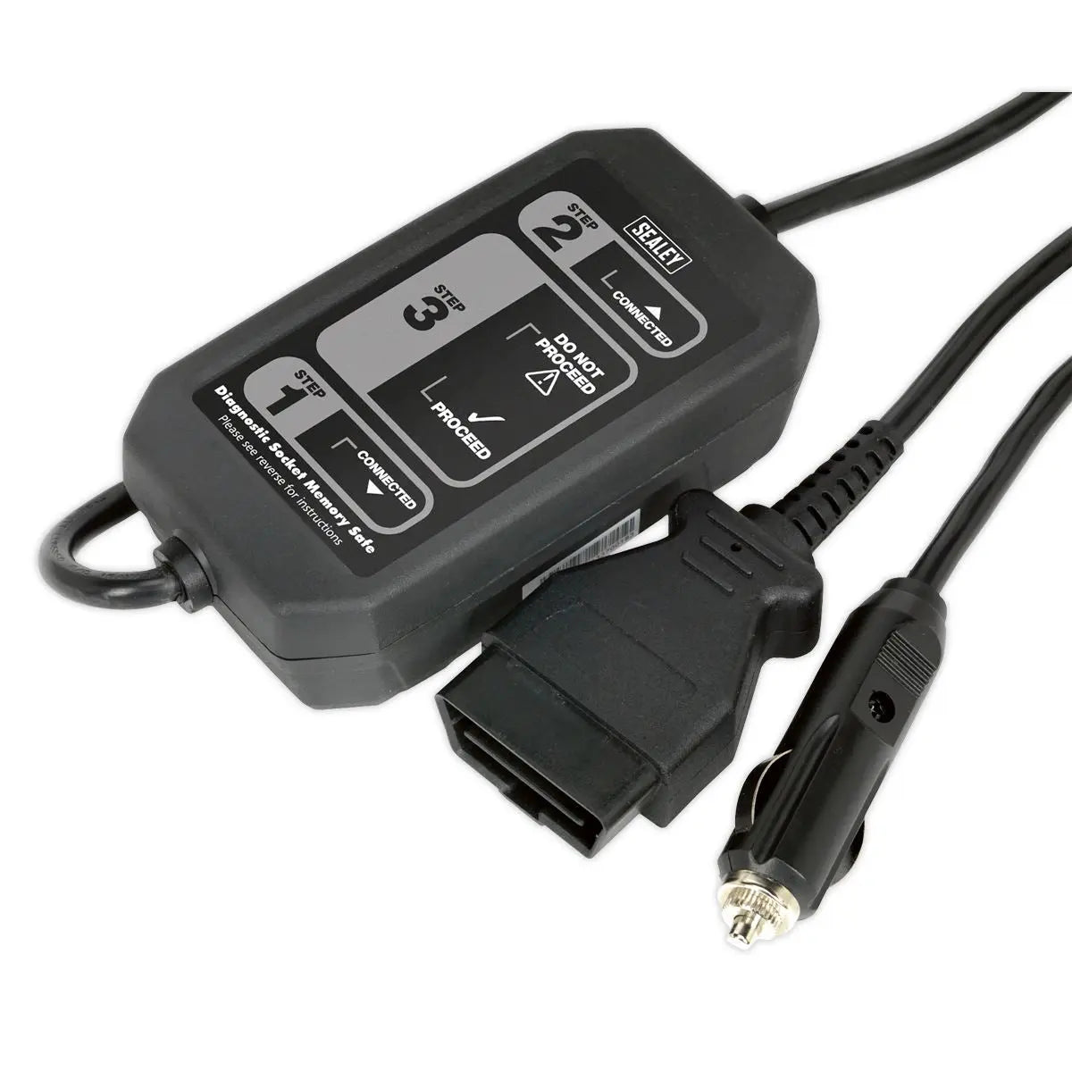 Sealey Diagnostic Socket Memory Safe - EOBD 
