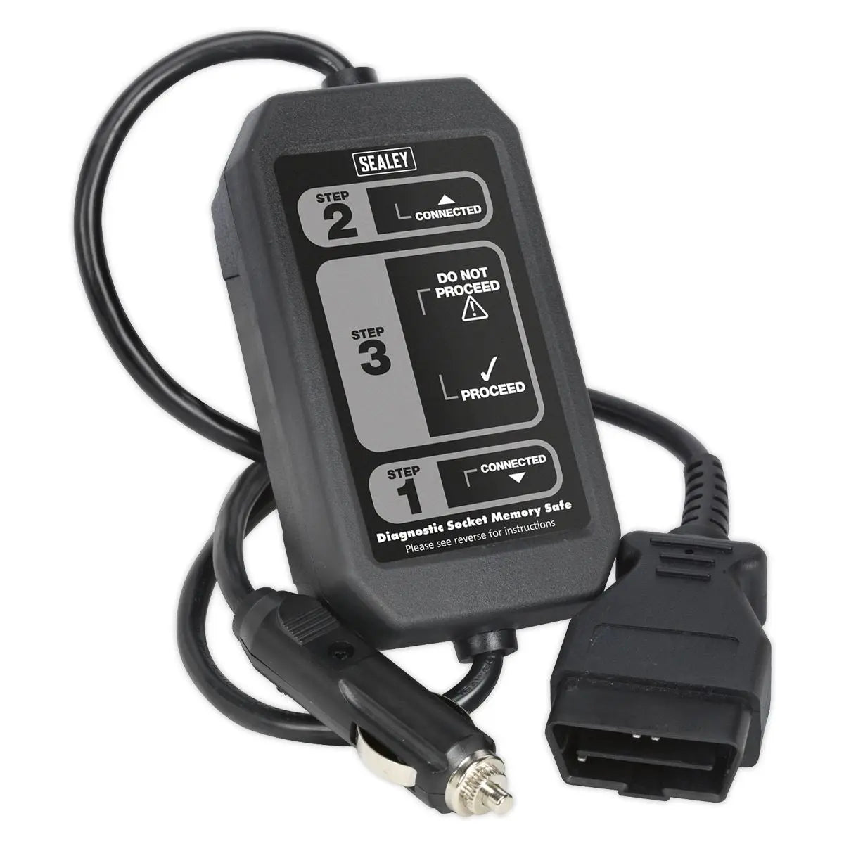 Sealey Diagnostic Socket Memory Safe - EOBD 