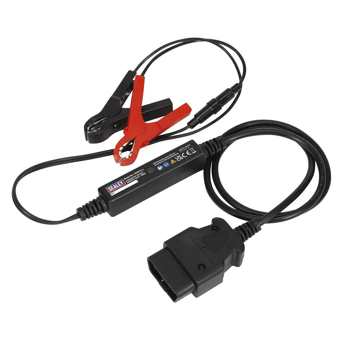 Sealey Diagnostic Socket Memory Safe - EOBD 