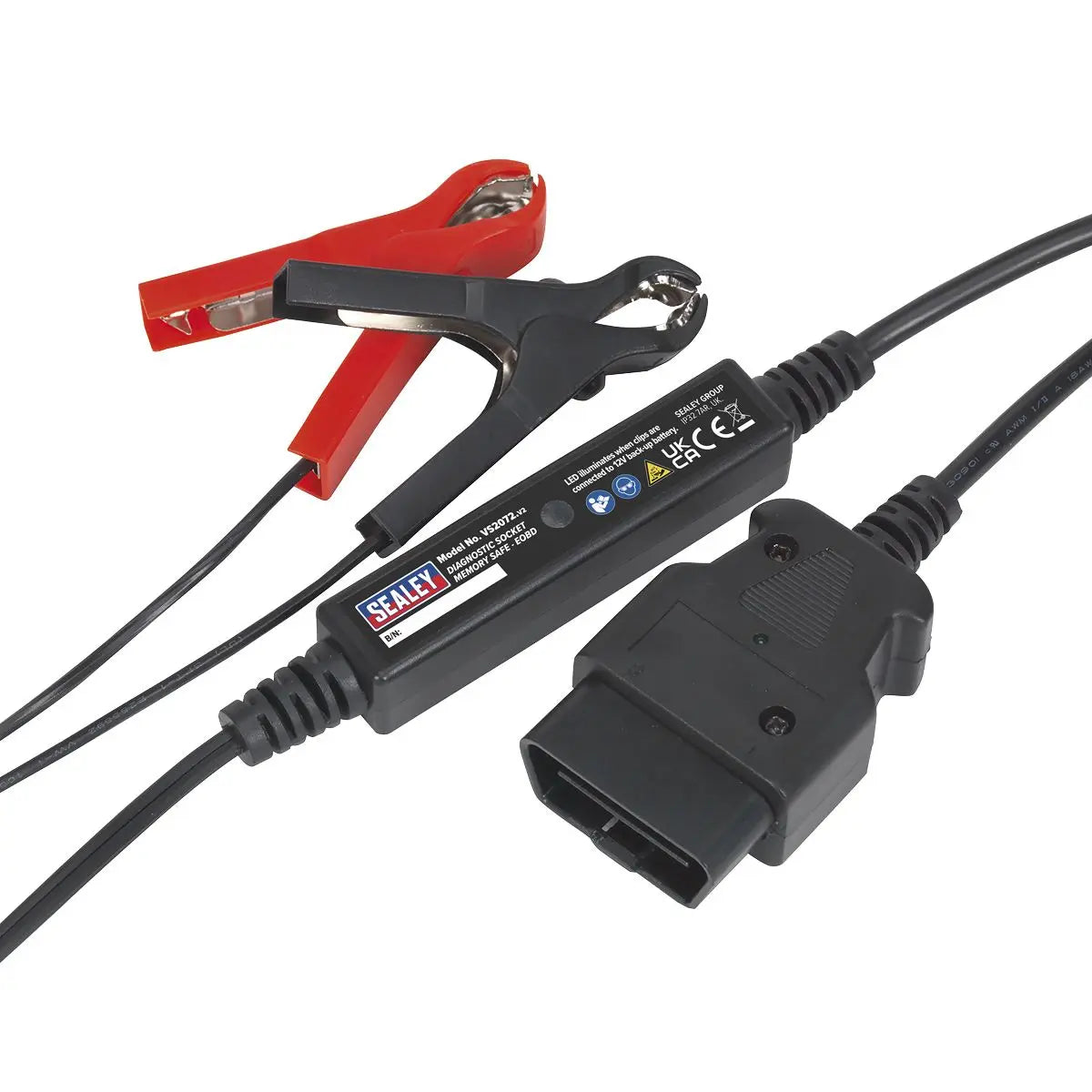 Sealey Diagnostic Socket Memory Safe - EOBD 