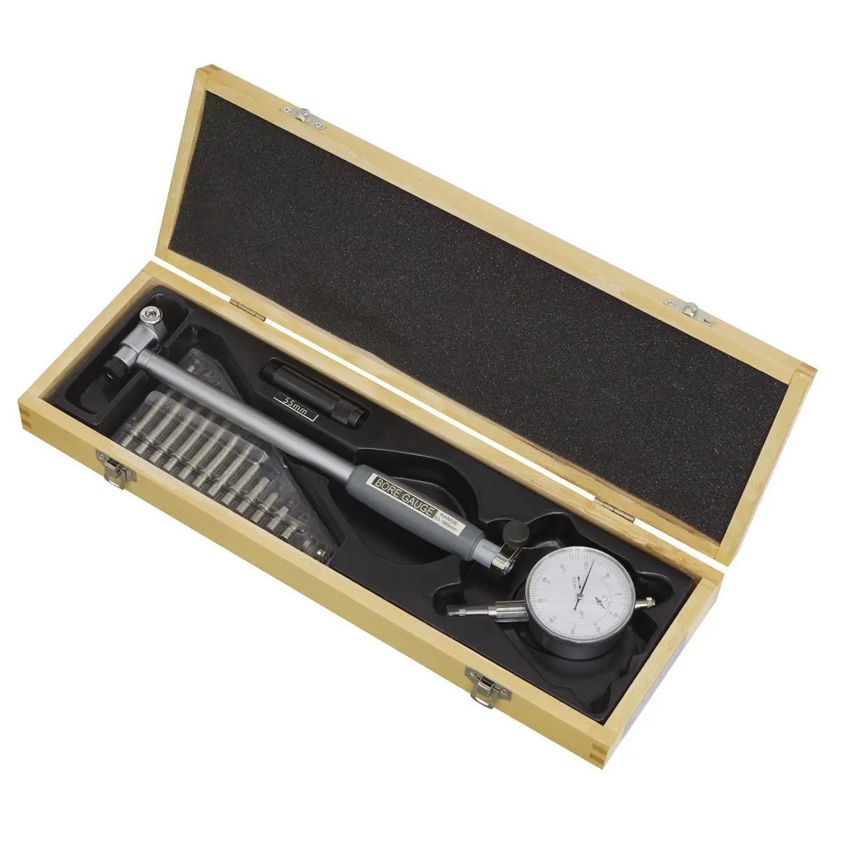 Sealey Dial Bore Gauge 50-160mm 