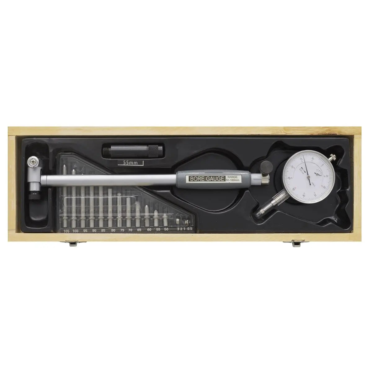 Sealey Dial Bore Gauge 50-160mm 