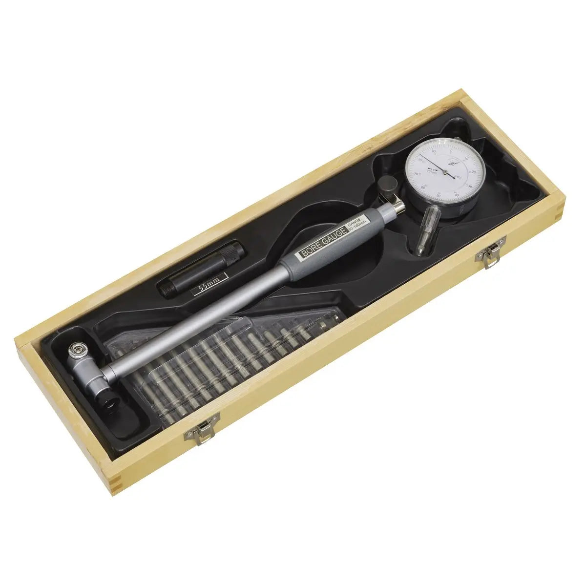 Sealey Dial Bore Gauge 50-160mm 