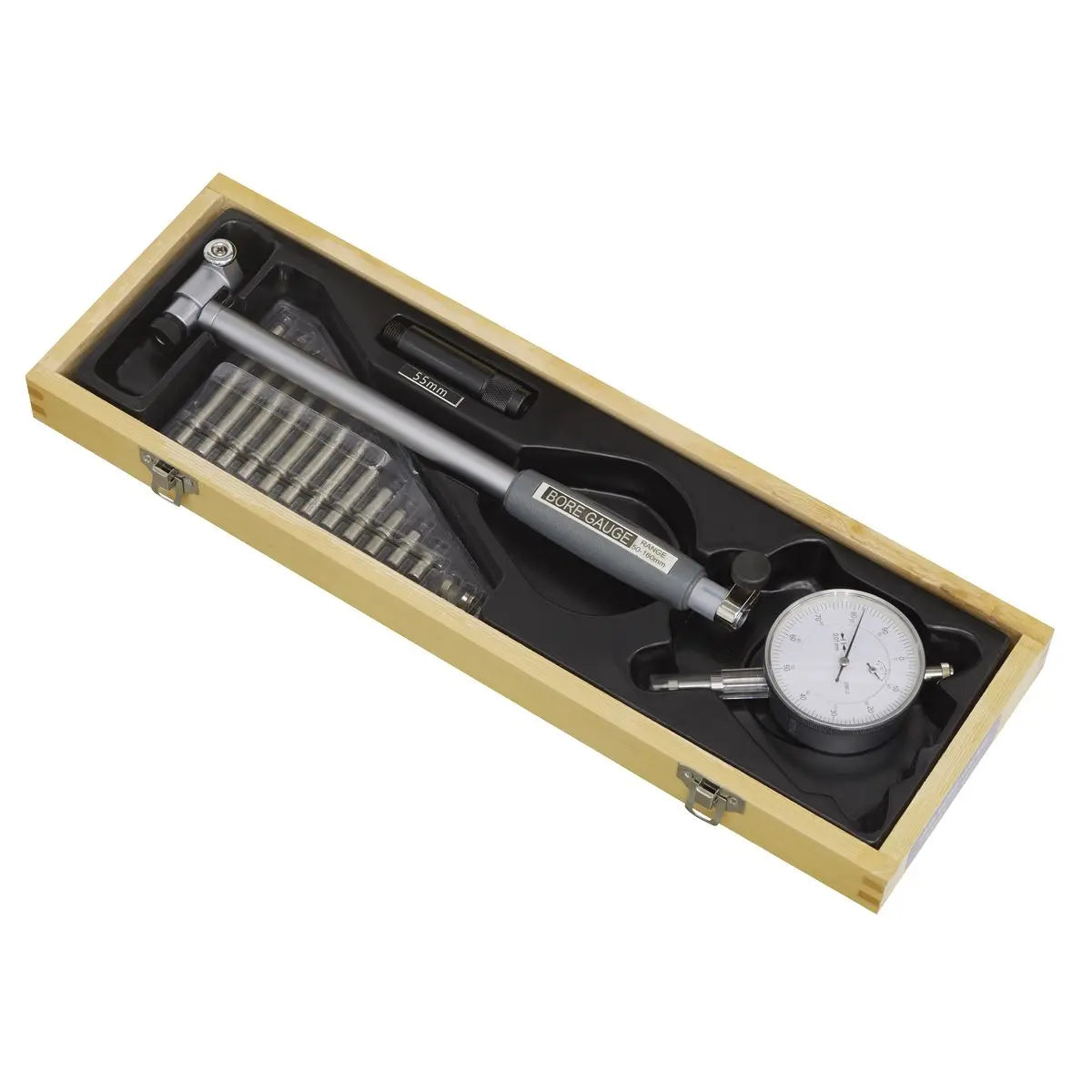 Sealey Dial Bore Gauge 50-160mm 