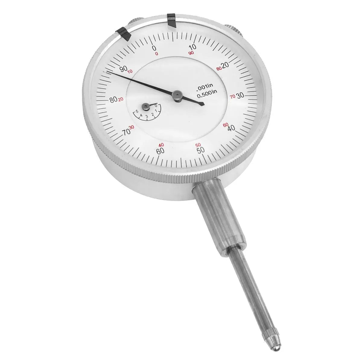 Sealey Dial Gauge Indicator 1/2" Travel Imperial  White Rose Tools