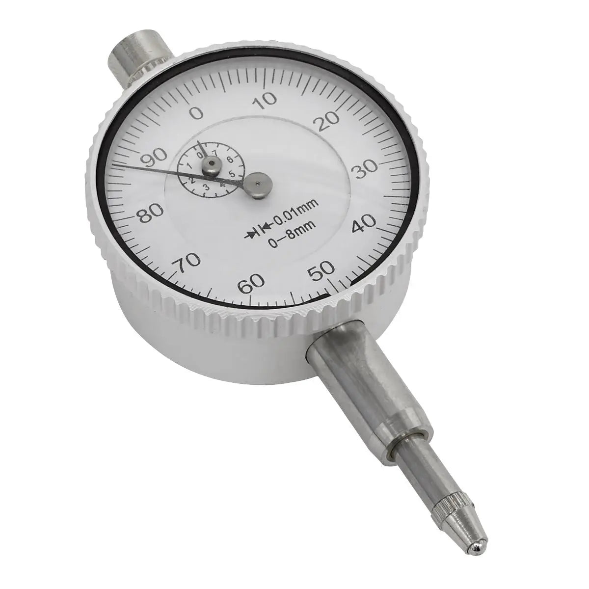 Sealey Dial Gauge Metric 8mm Deflection 