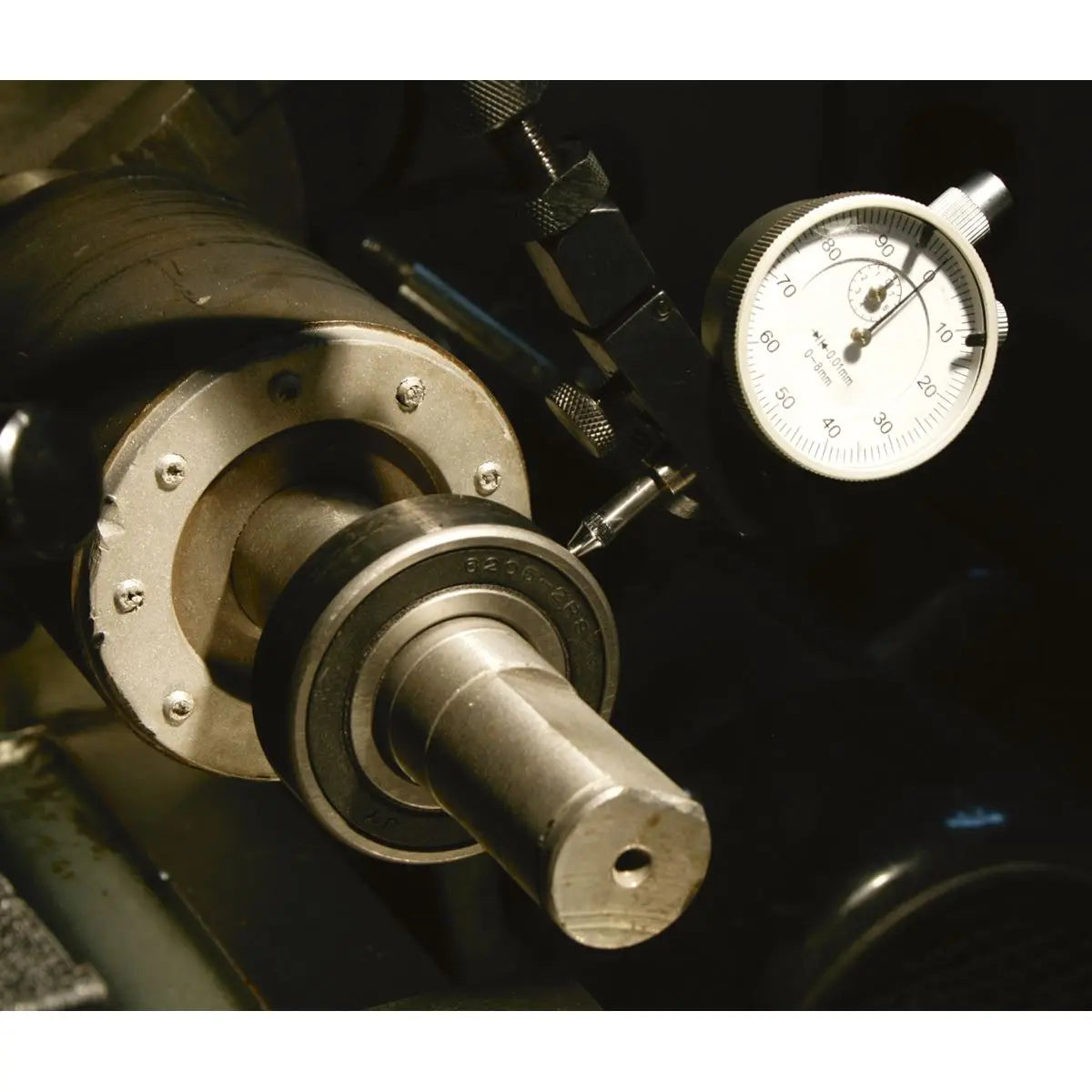 Sealey Dial Gauge Metric 8mm Deflection 