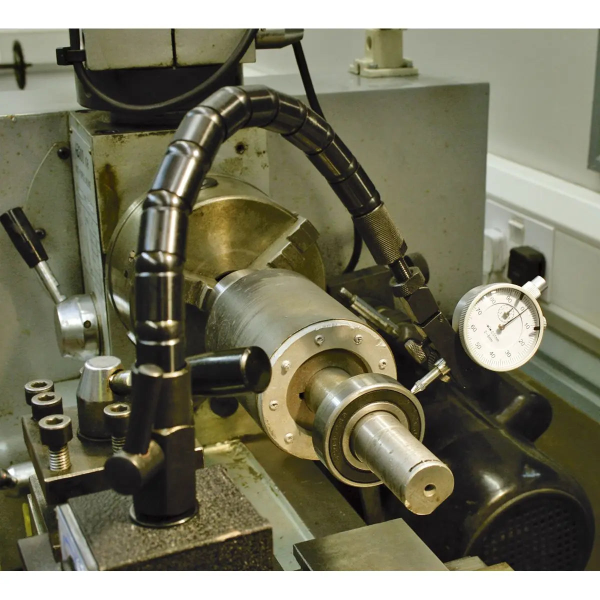 Sealey Dial Gauge Metric 8mm Deflection 