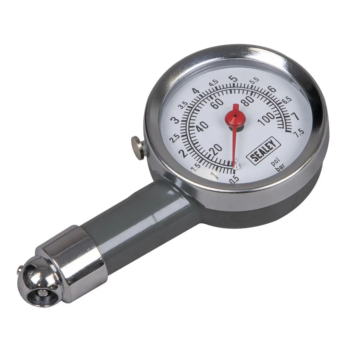 Sealey Dial Type Pressure Gauge 0-100psi 