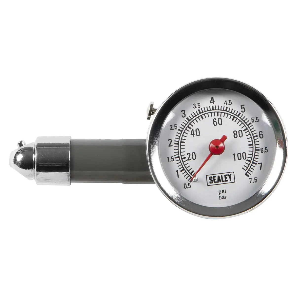 Sealey Dial Type Pressure Gauge 0-100psi 