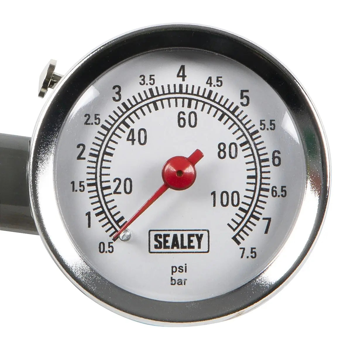 Sealey Dial Type Pressure Gauge 0-100psi 