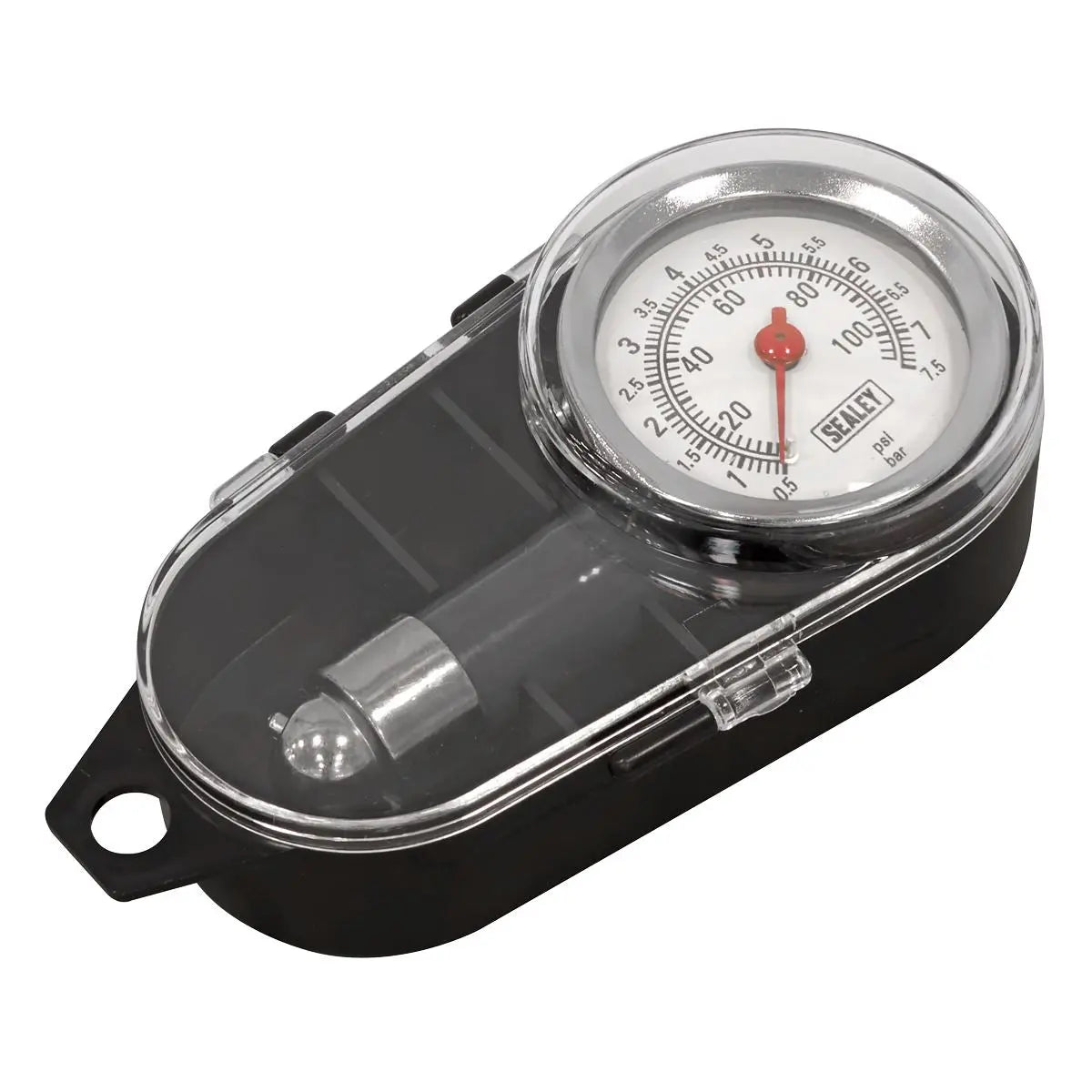 Sealey Dial Type Pressure Gauge 0-100psi 