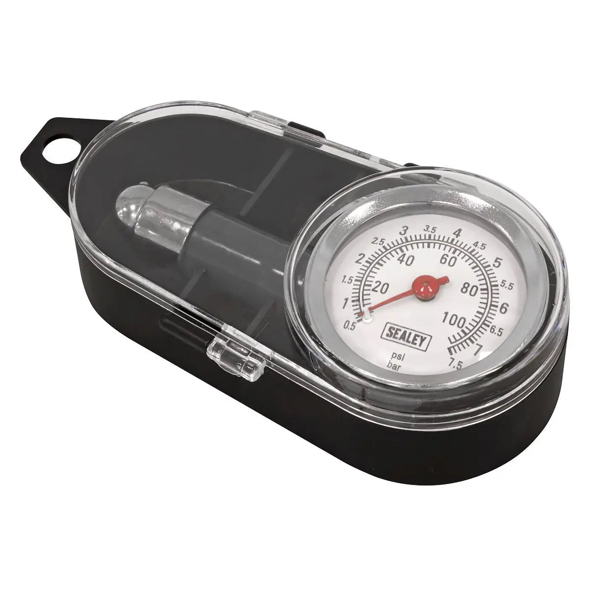 Sealey Dial Type Pressure Gauge 0-100psi 