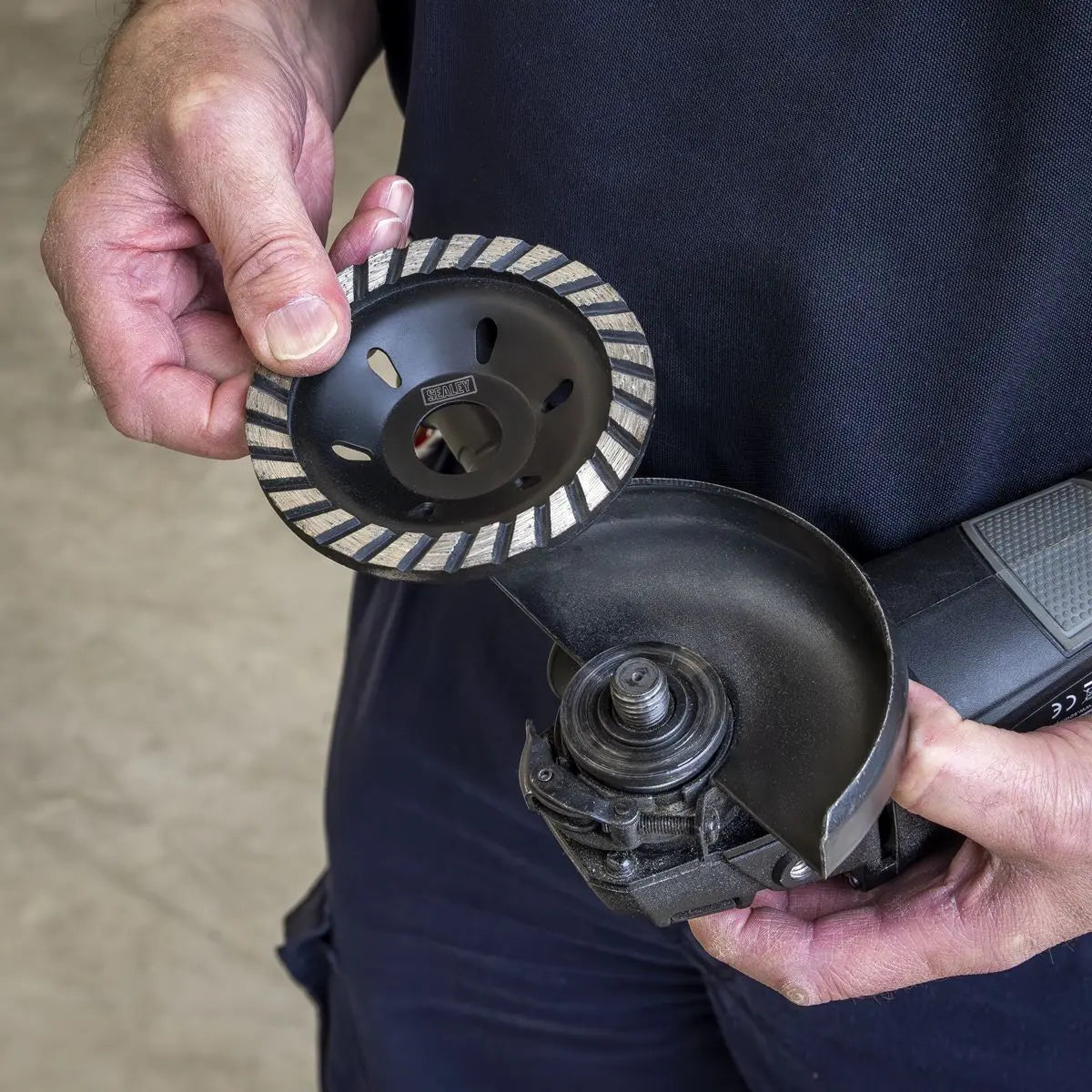 Sealey Diamond Cup Grinding Disc Ø105 x 22mm 