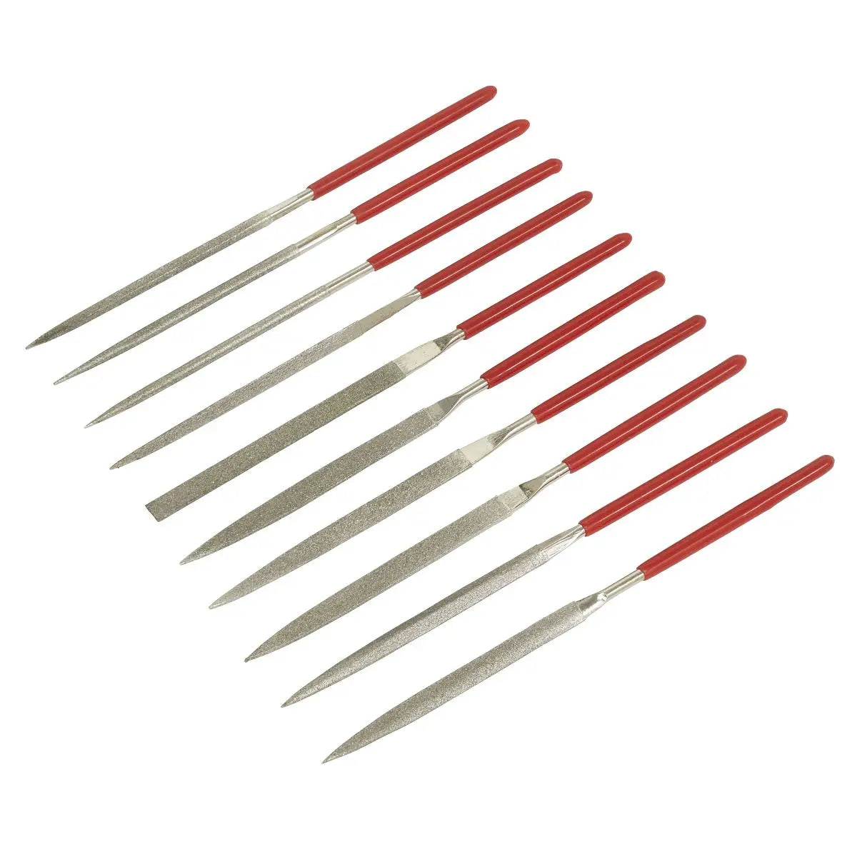 Sealey Diamond Needle File Set 10pc 