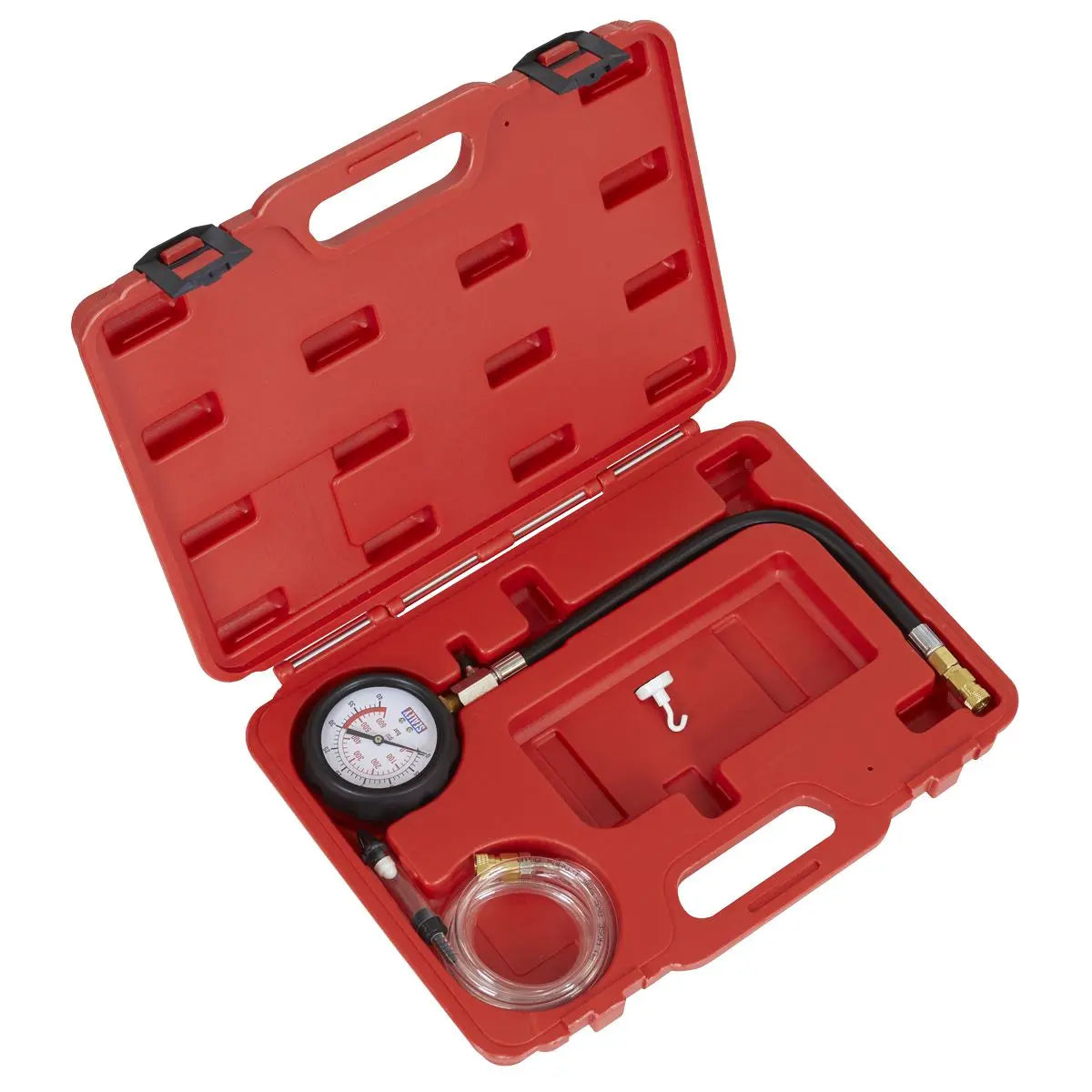 Sealey Diesel Compression Gauge, Hose & TDC Base Kit 