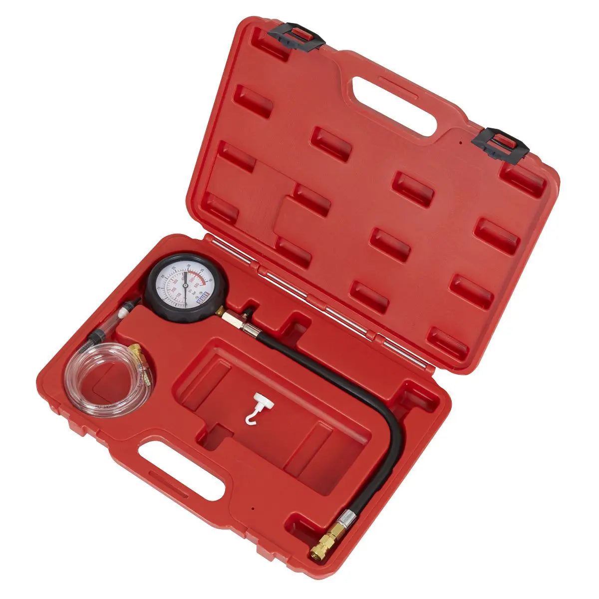 Sealey Diesel Compression Gauge, Hose & TDC Base Kit 