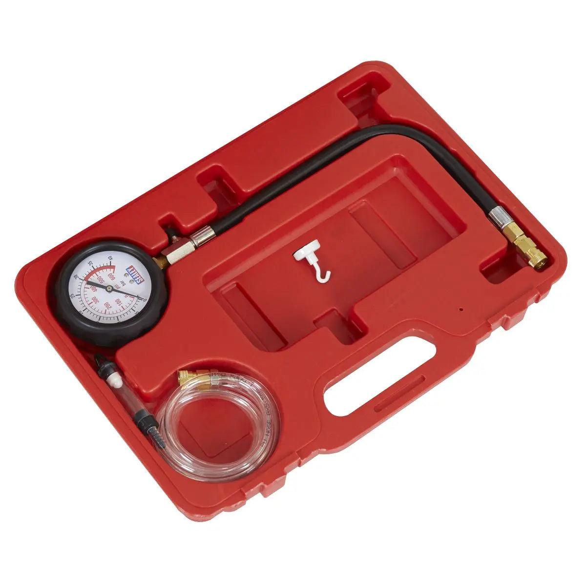 Sealey Diesel Compression Gauge, Hose & TDC Base Kit 