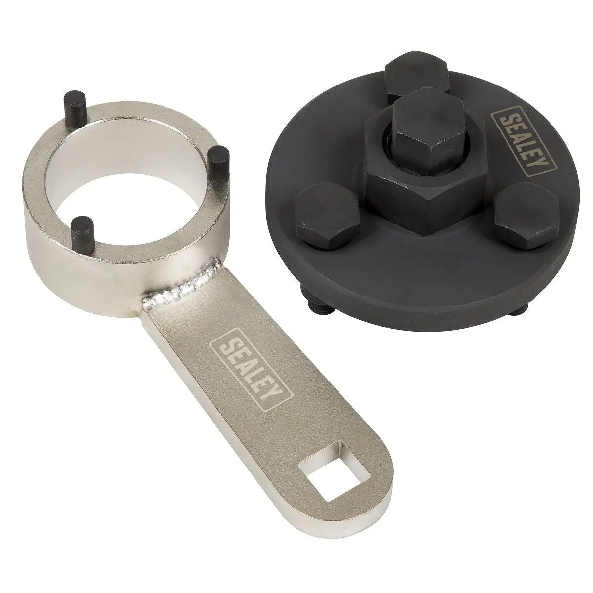 Sealey Diesel Engine Camshaft Sprocket Hub Remover/Installer Set - VAG - Belt Drive 