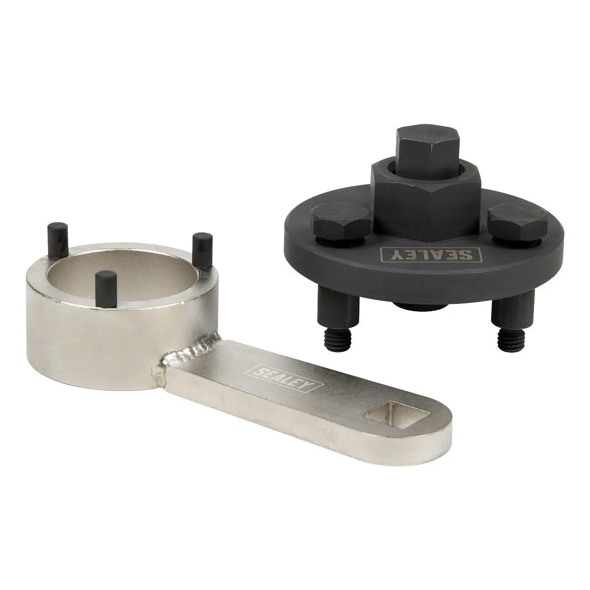 Sealey Diesel Engine Camshaft Sprocket Hub Remover/Installer Set - VAG - Belt Drive 