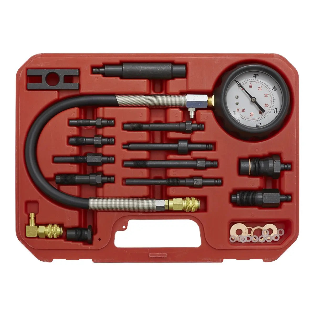 Sealey Diesel Engine Compression Test Kit 