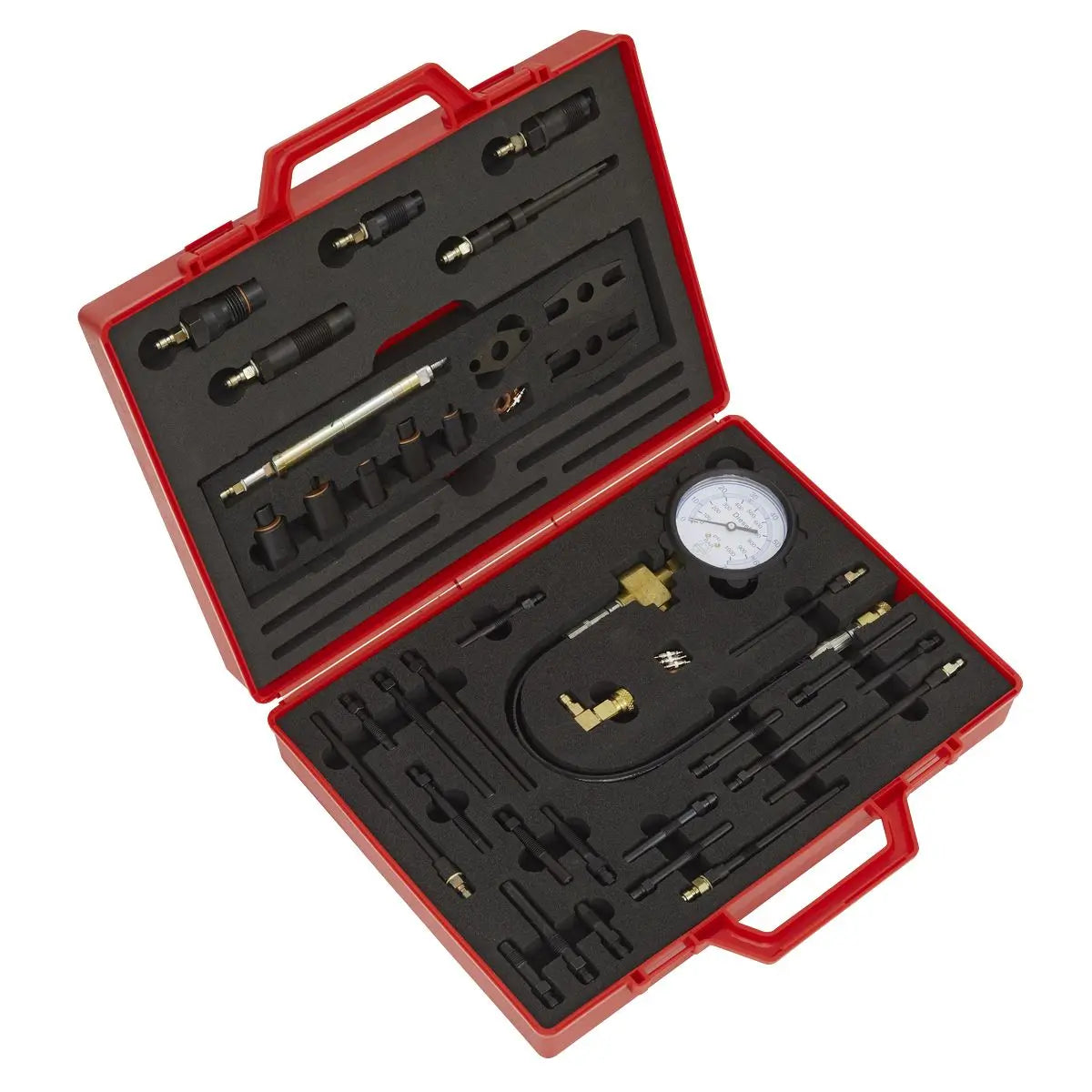 Sealey Diesel Engine Compression Test Kit - Master 