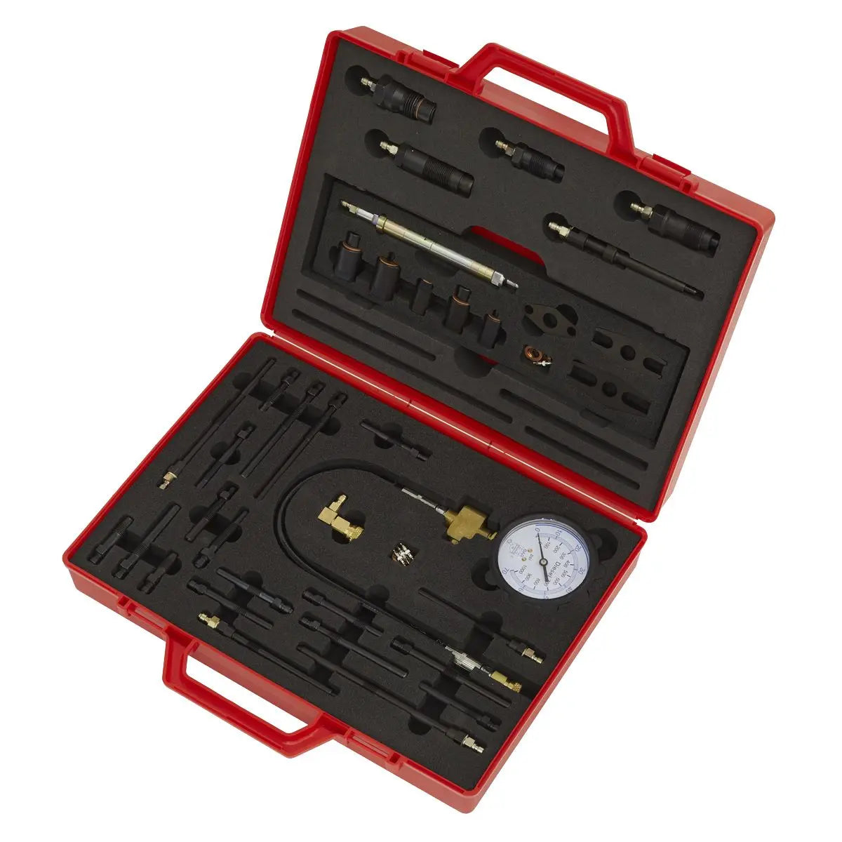 Sealey Diesel Engine Compression Test Kit - Master 