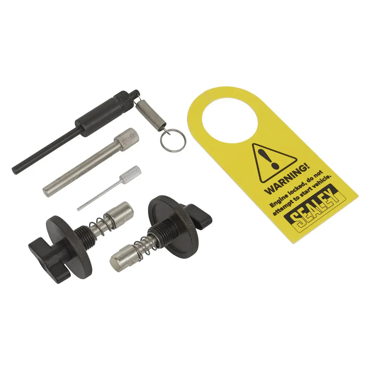Sealey Diesel Engine Timing Tool Kit - for Alfa Romeo, Fiat, Ford, Suzuki, GM 1.3D 16v - Chain Drive 