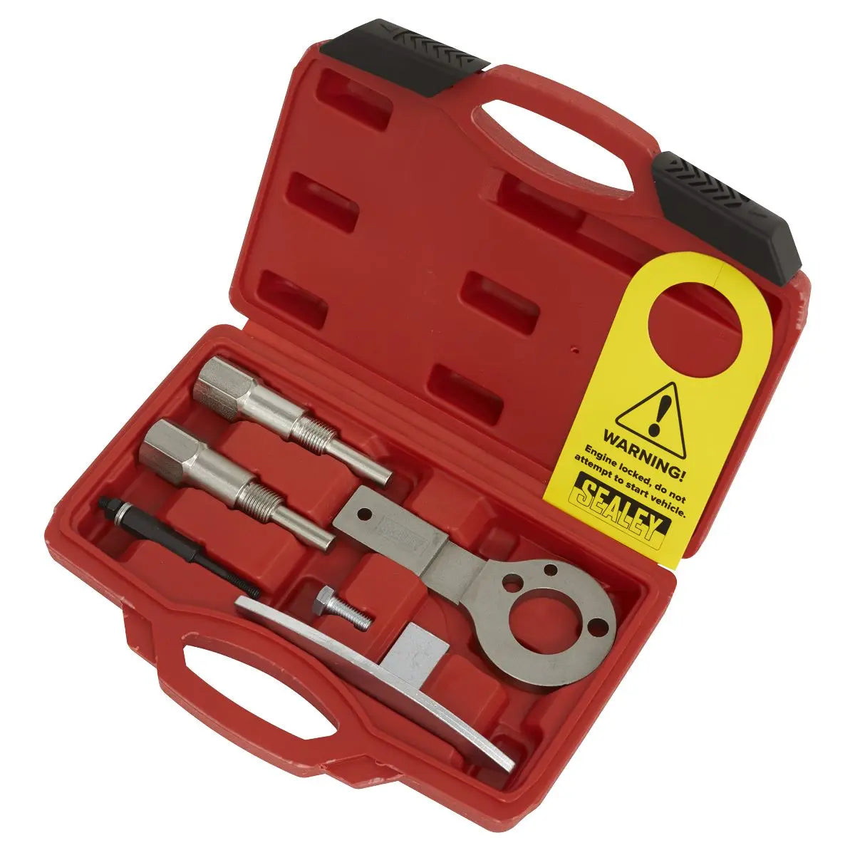 Sealey Diesel Engine Timing Tool Kit - for Alfa Romeo, Fiat, Lancia - 1.6D/1.9D/2.0D/2.4D - Belt Drive  White Rose Tools