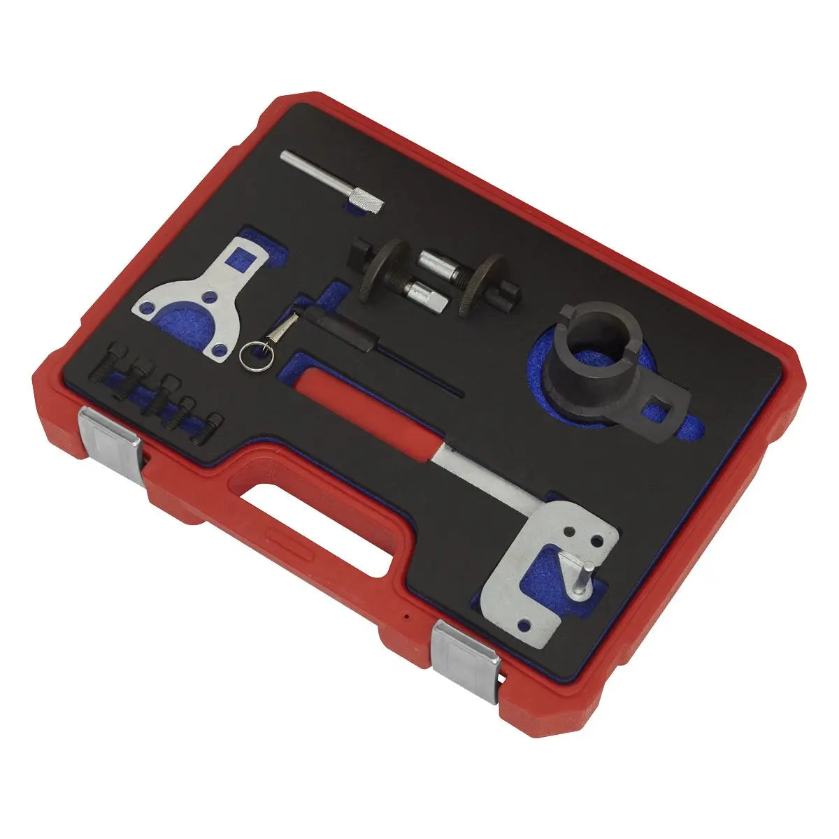 Sealey Diesel Engine Timing Tool Kit - for Alfa Romeo, Ford, PSA, Suzuki, GM 1.3D 16v - Chain Drive 
