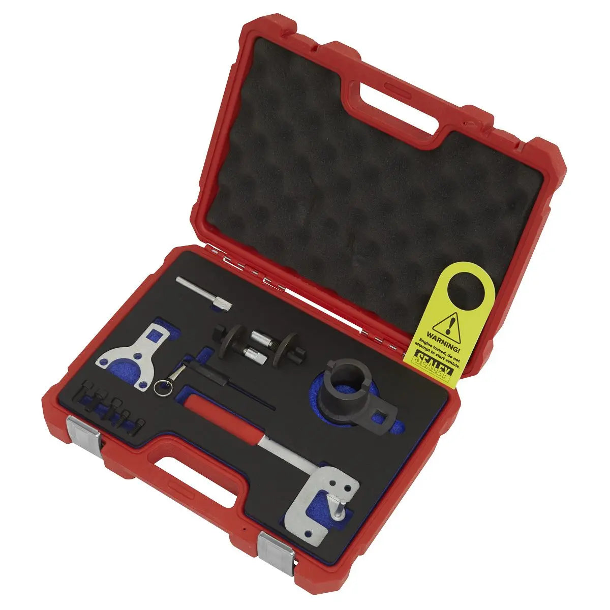 Sealey Diesel Engine Timing Tool Kit - for Alfa Romeo, Ford, PSA, Suzuki, GM 1.3D 16v - Chain Drive 