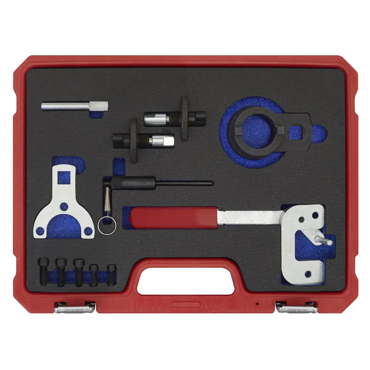 Sealey Diesel Engine Timing Tool Kit - for Alfa Romeo, Ford, PSA, Suzuki, GM 1.3D 16v - Chain Drive 