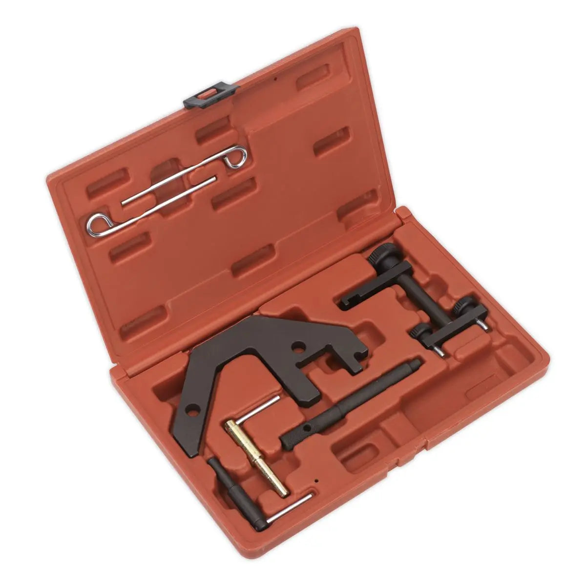 Sealey Diesel Engine Timing Tool Kit - for BMW M47/M57, Land Rover TD4/TD6, MG 2.0D, GM 2.5D - Chain Drive 