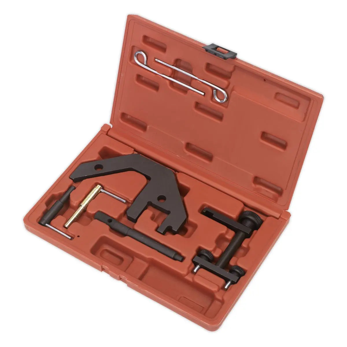 Sealey Diesel Engine Timing Tool Kit - for BMW M47/M57, Land Rover TD4/TD6, MG 2.0D, GM 2.5D - Chain Drive 