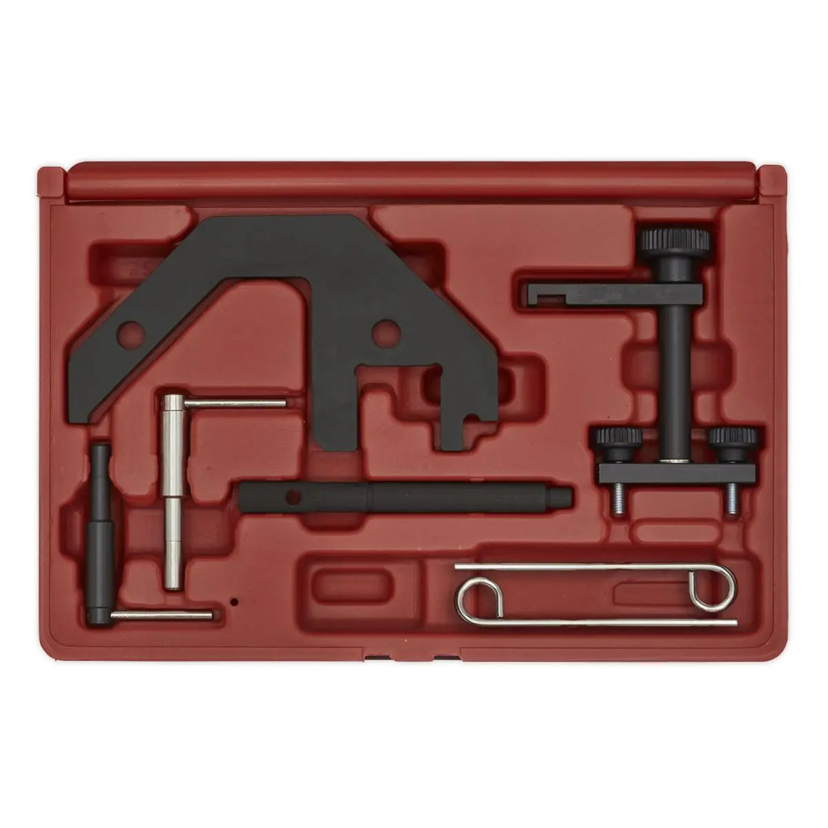 Sealey Diesel Engine Timing Tool Kit - for BMW M47/M57, Land Rover TD4/TD6, MG 2.0D, GM 2.5D - Chain Drive 