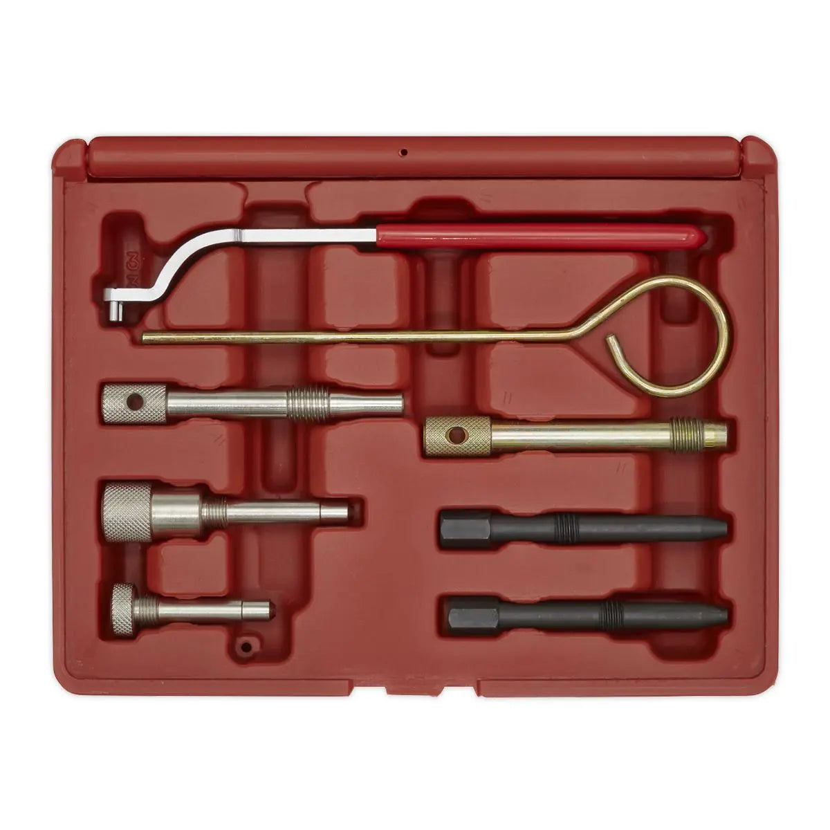 Sealey Diesel Engine Timing Tool Kit - for Chrysler, Jeep, LDV - 2.5D CRD/2.8D CRD - Belt Drive 