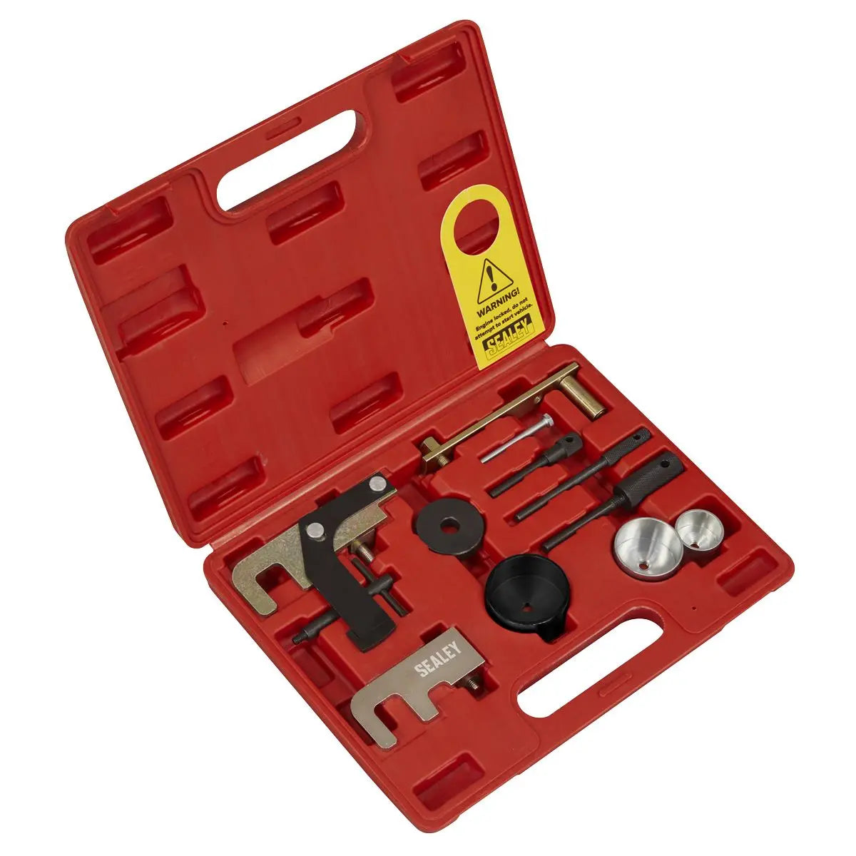 Sealey Diesel Engine Timing Tool Kit for Dacia, Mitsubishi, Nissan, Suzuki, GM 1.5D/1.9D/2.2D/2.5D - Belt Drive 