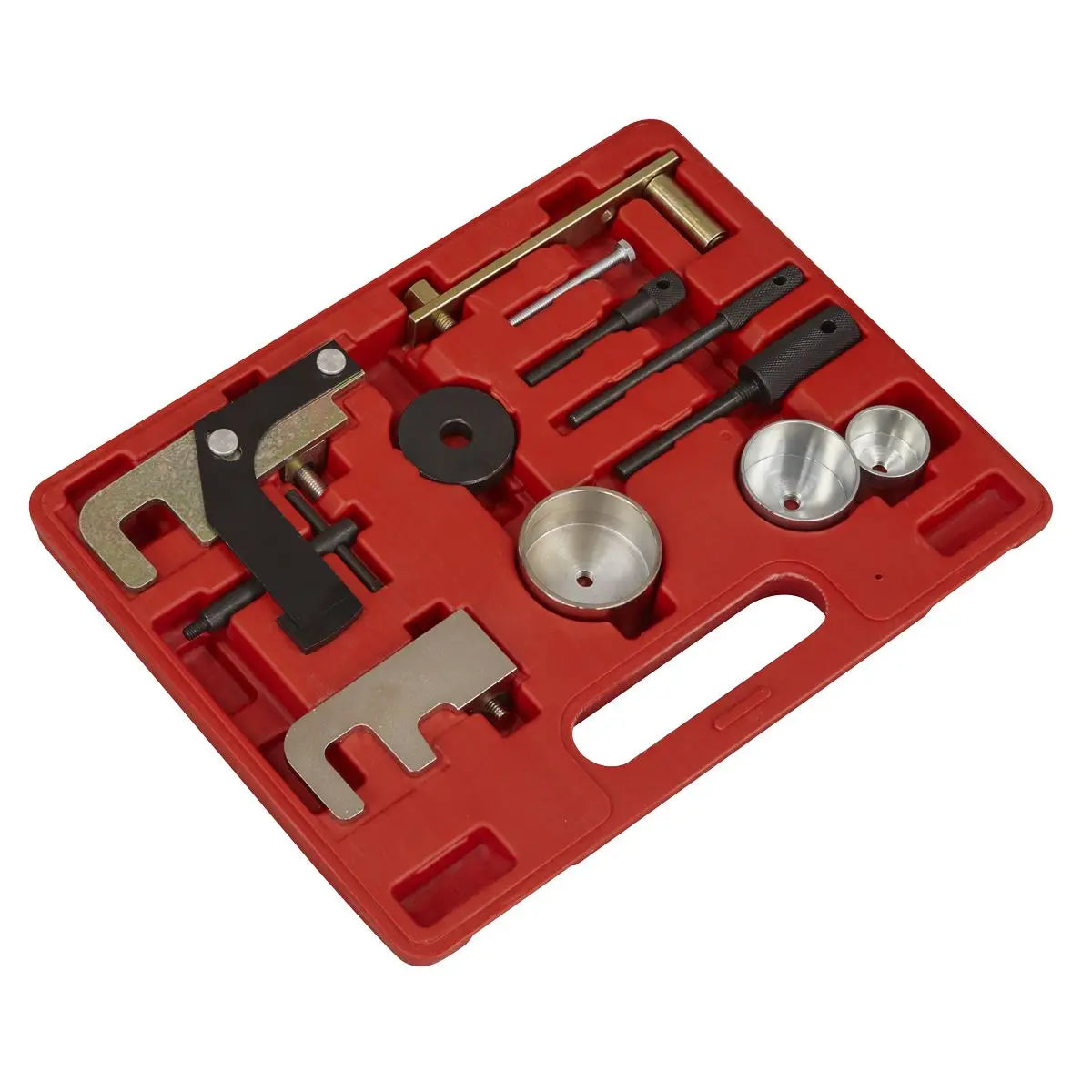 Sealey Diesel Engine Timing Tool Kit for Dacia, Mitsubishi, Nissan, Suzuki, GM 1.5D/1.9D/2.2D/2.5D - Belt Drive 