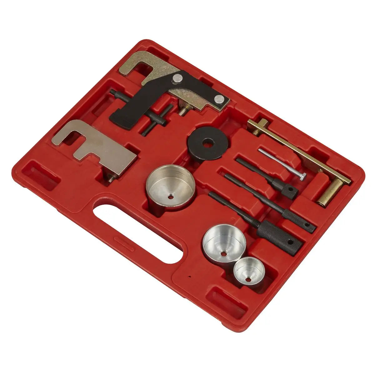 Sealey Diesel Engine Timing Tool Kit for Dacia, Mitsubishi, Nissan, Suzuki, GM 1.5D/1.9D/2.2D/2.5D - Belt Drive 