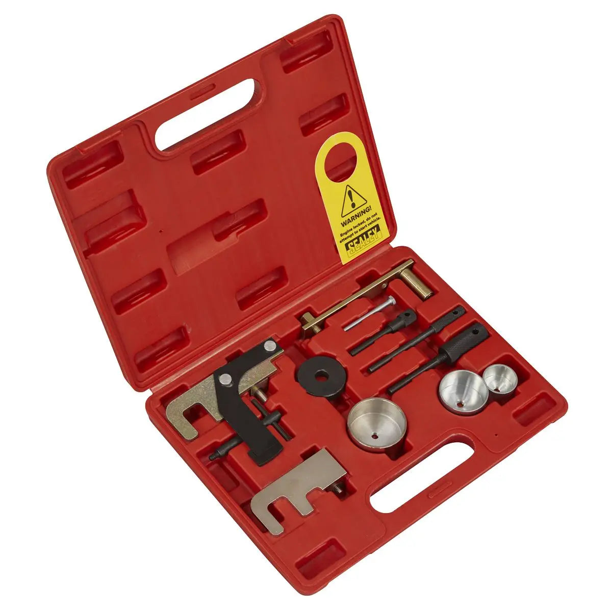 Sealey Diesel Engine Timing Tool Kit for Dacia, Mitsubishi, Nissan, Suzuki, GM 1.5D/1.9D/2.2D/2.5D - Belt Drive 