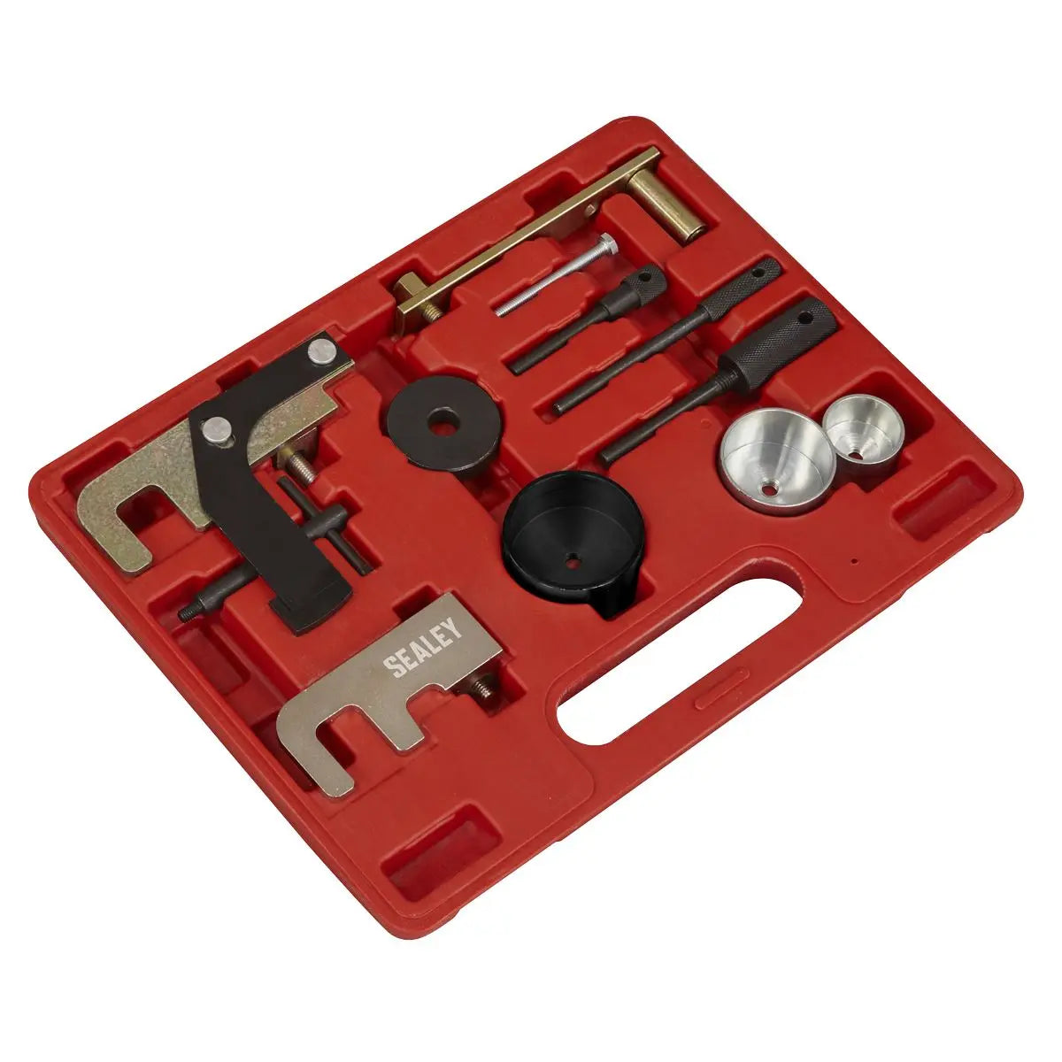 Sealey Diesel Engine Timing Tool Kit for Dacia, Mitsubishi, Nissan, Suzuki, GM 1.5D/1.9D/2.2D/2.5D - Belt Drive 