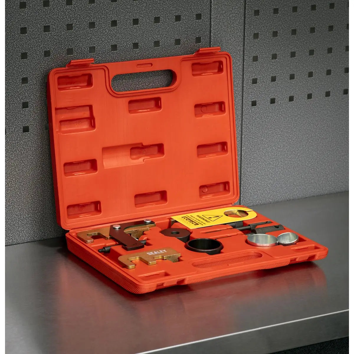 Sealey Diesel Engine Timing Tool Kit for Dacia, Mitsubishi, Nissan, Suzuki, GM 1.5D/1.9D/2.2D/2.5D - Belt Drive 