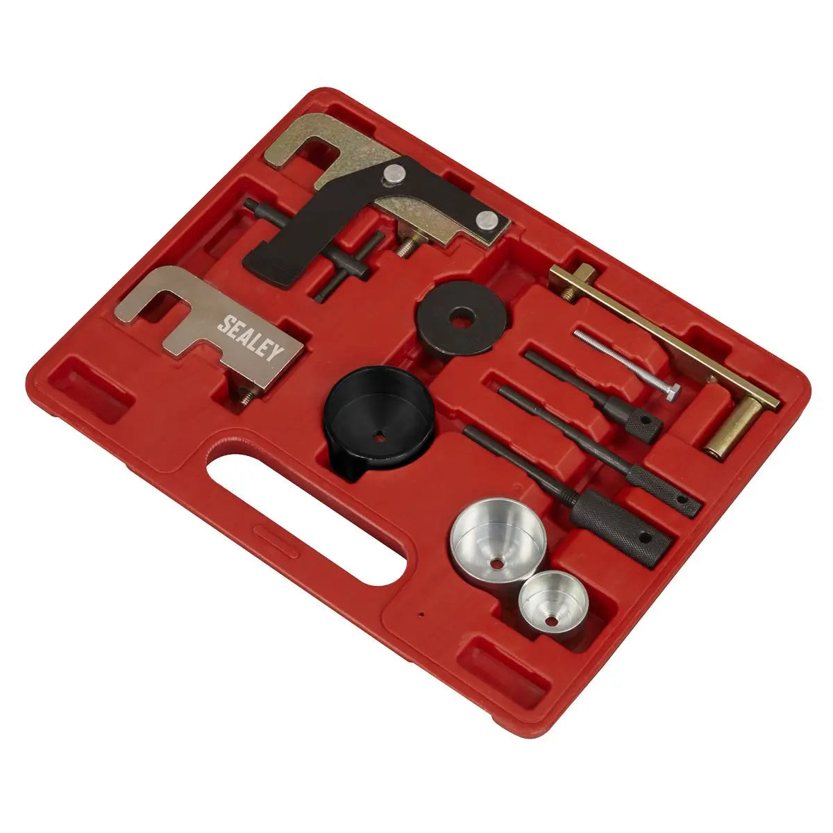 Sealey Diesel Engine Timing Tool Kit for Dacia, Mitsubishi, Nissan, Suzuki, GM 1.5D/1.9D/2.2D/2.5D - Belt Drive 