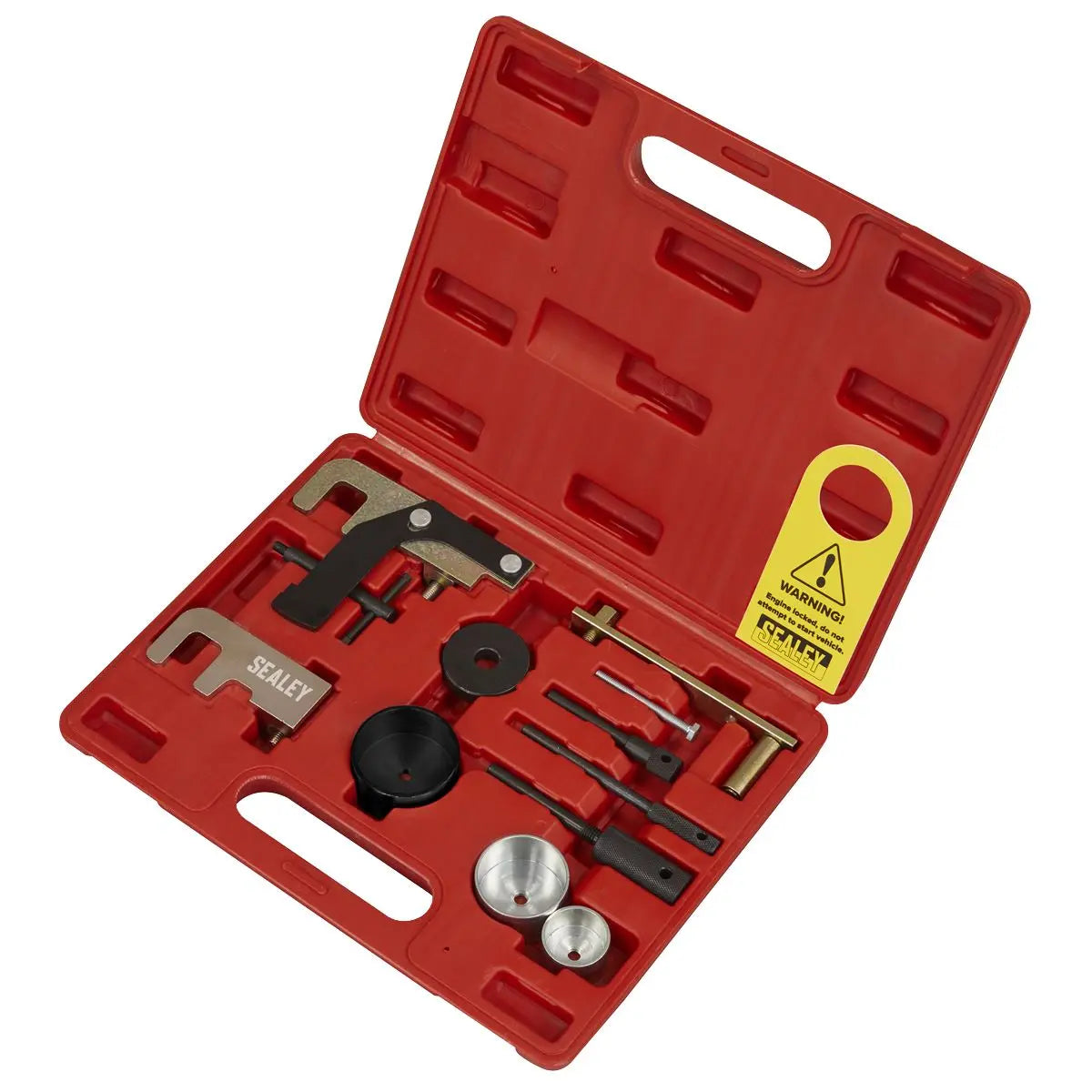 Sealey Diesel Engine Timing Tool Kit for Dacia, Mitsubishi, Nissan, Suzuki, GM 1.5D/1.9D/2.2D/2.5D - Belt Drive 