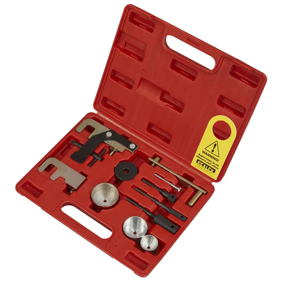 Sealey Diesel Engine Timing Tool Kit for Dacia, Mitsubishi, Nissan, Suzuki, GM 1.5D/1.9D/2.2D/2.5D - Belt Drive 